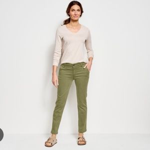 KUT from the Kloth Donna Colored Stretch Skinny Jeans (Plus Size)